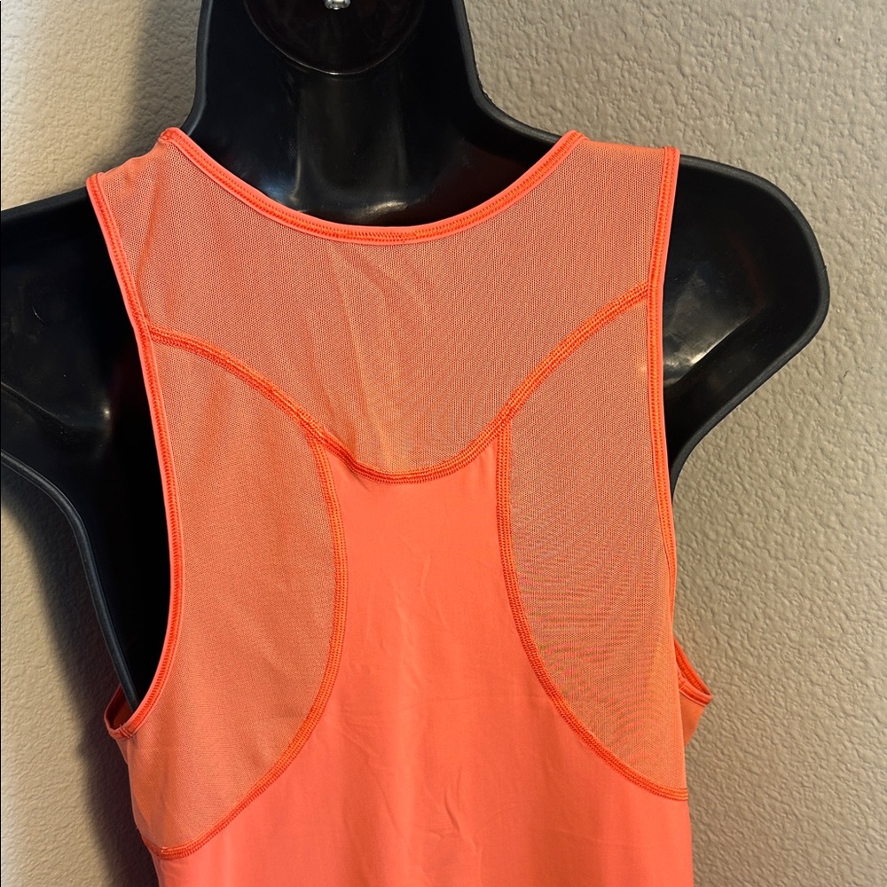 Lululemon Vibrant Coral Women's athletic Tank - Picture 3 of 5